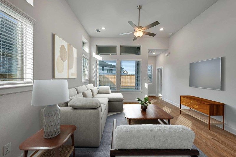 The Marshall - Family Room