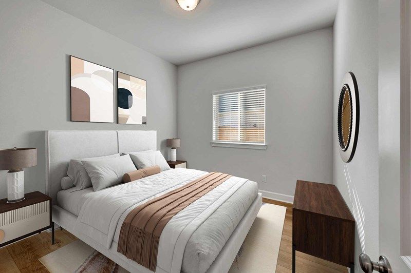 The Marshall - Bedroom