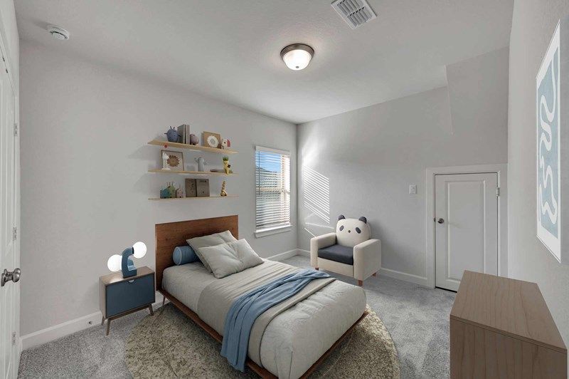 The Marshall - Bedroom
