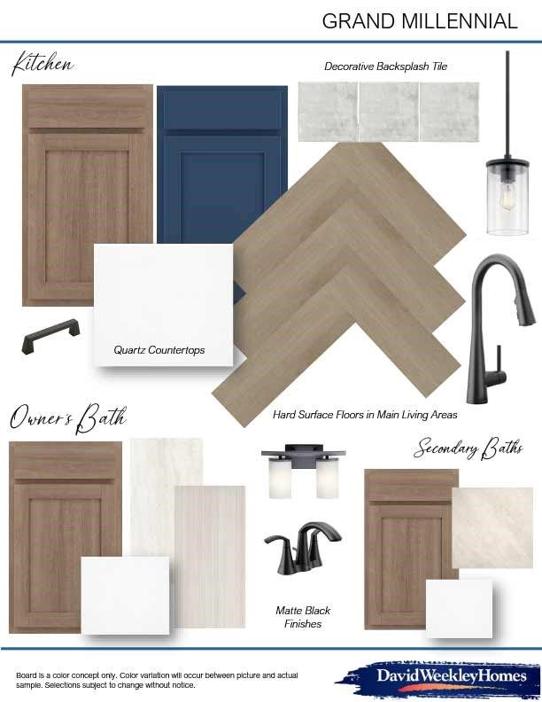 Design Selections