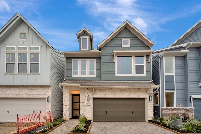 Bellomy - Retreat at Oak Park: Houston, Texas - David Weekley Homes