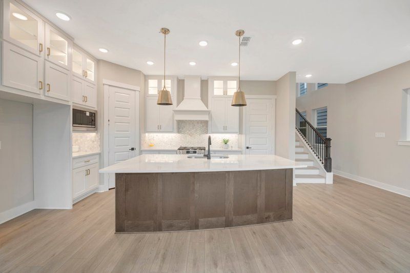 Retreat at Oak Park por David Weekley Homes en Houston Texas