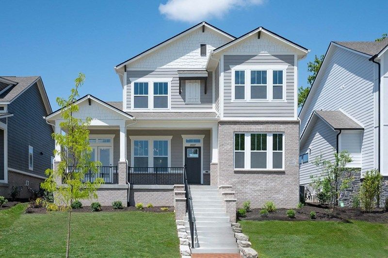 Independence - Chatham Village - The Cottage Collection: Westfield, Indiana - David Weekley Homes