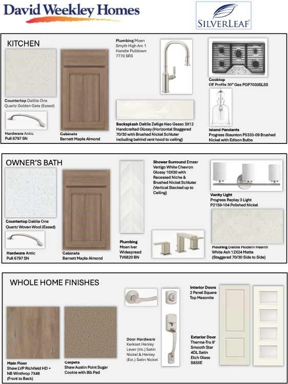 Design Selections