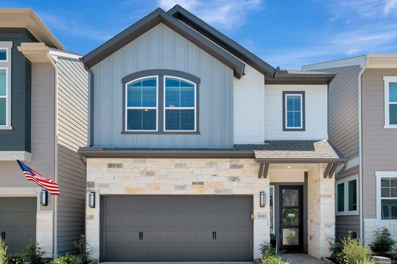Gianna - Retreat at Oak Park: Houston, Texas - David Weekley Homes