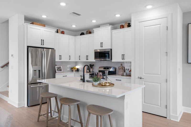 The Peppermill - Kitchen