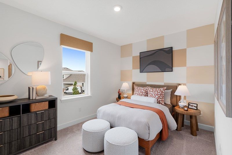 The Peppermill - Bedroom