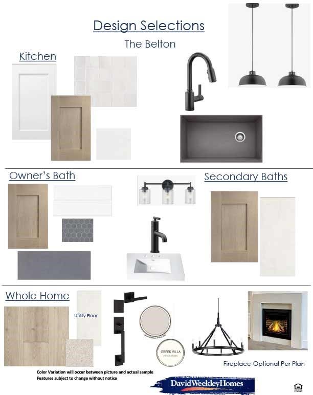 Design Selections
