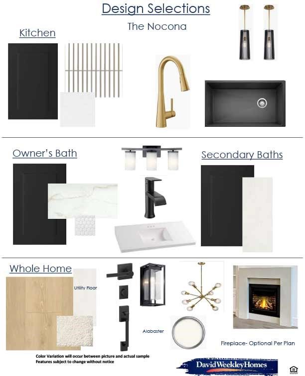 Design Selections