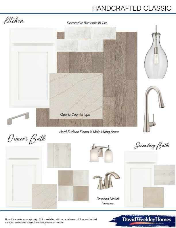 Design Selections