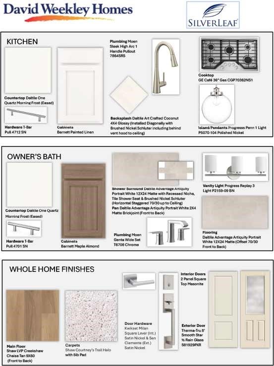 Design Selections