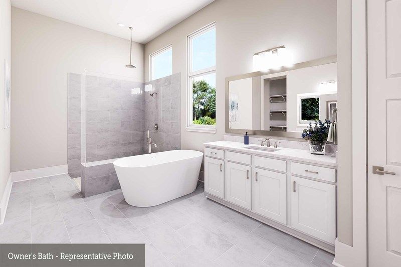 Owner's Bath - Representative Photo