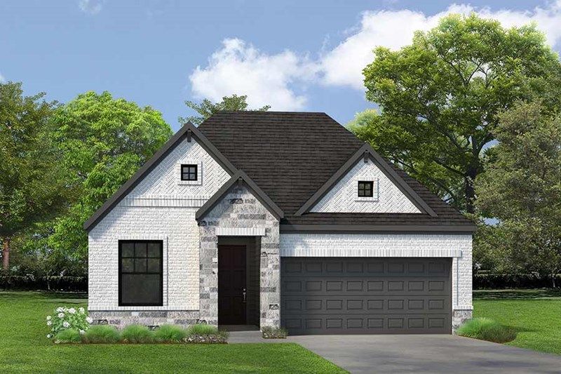 Conroe - The Woodlands Hills - Reserve Collection: Willis, Texas - David Weekley Homes