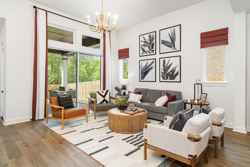 The Colton - Family Room