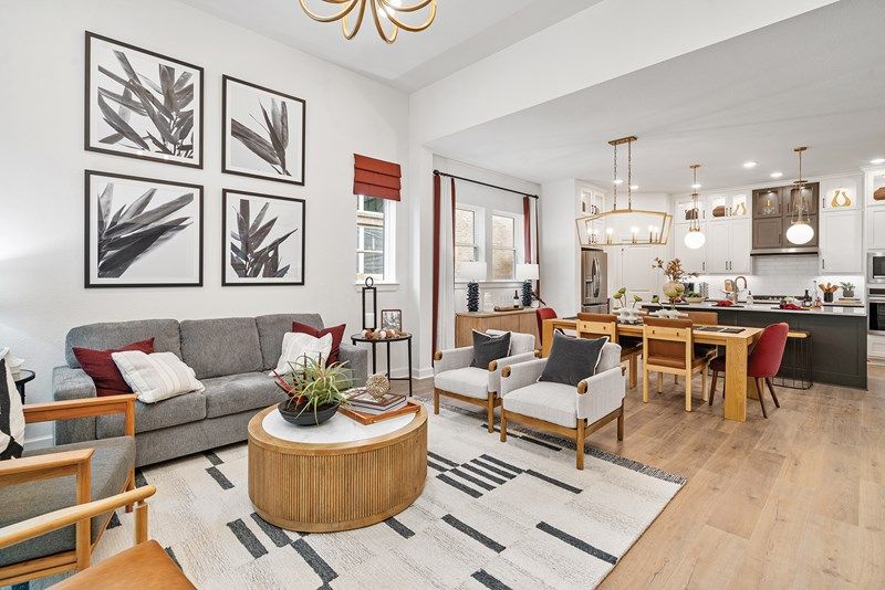 The Colton - Family Room