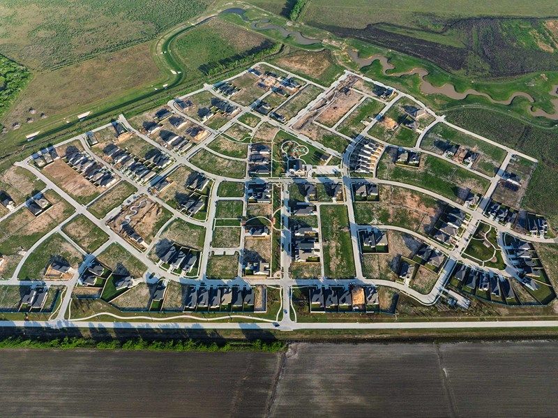 Austin Point - Aerial View