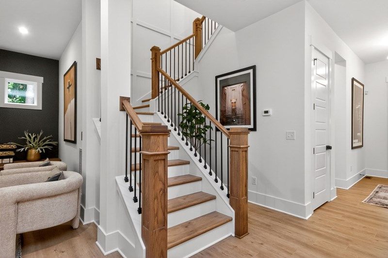 The Oakcroft - Staircase