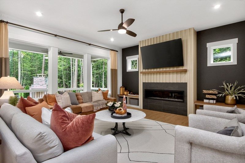 The Oakcroft - Family Room