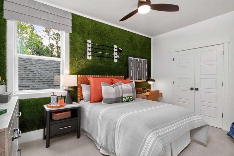 The Oakcroft - Bedroom