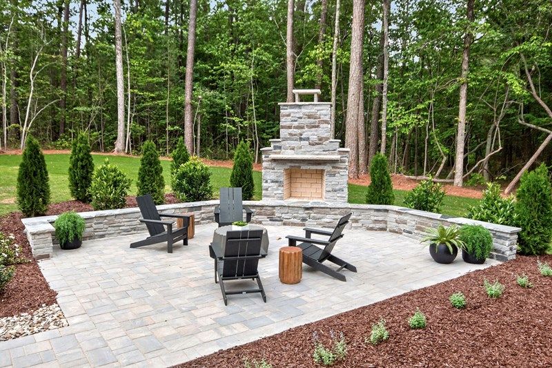 The Oakcroft - Outdoor Living