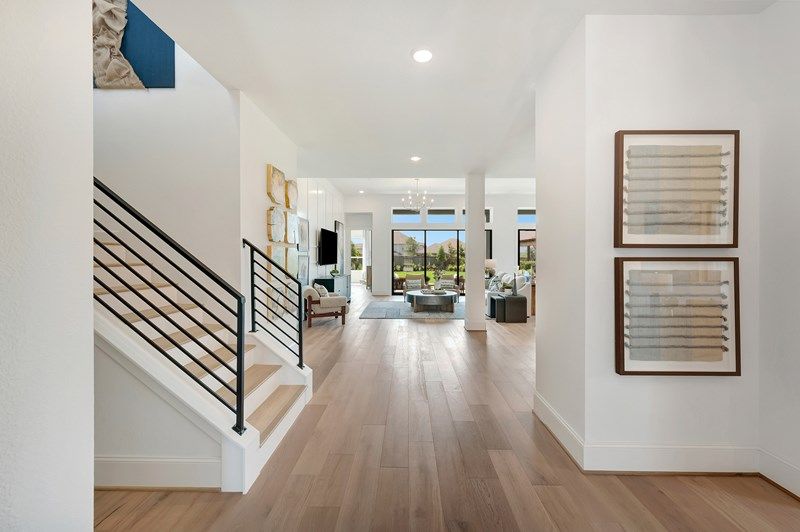 The Tomball - Entry
