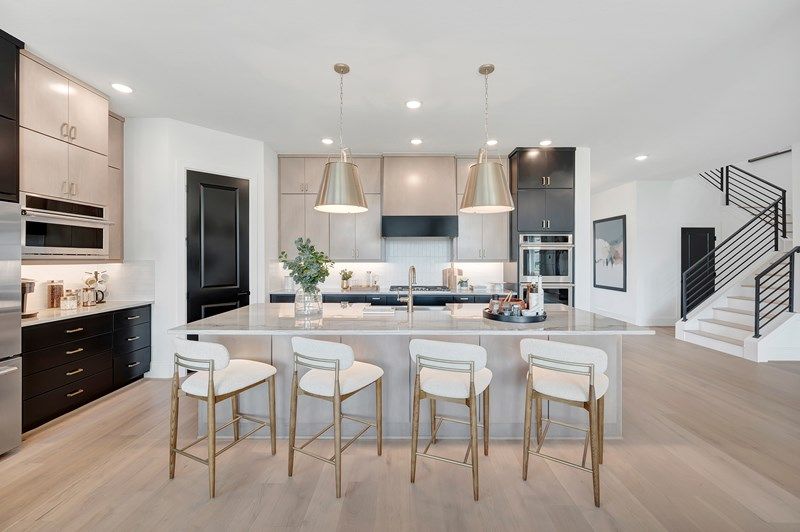 The Tomball - Kitchen