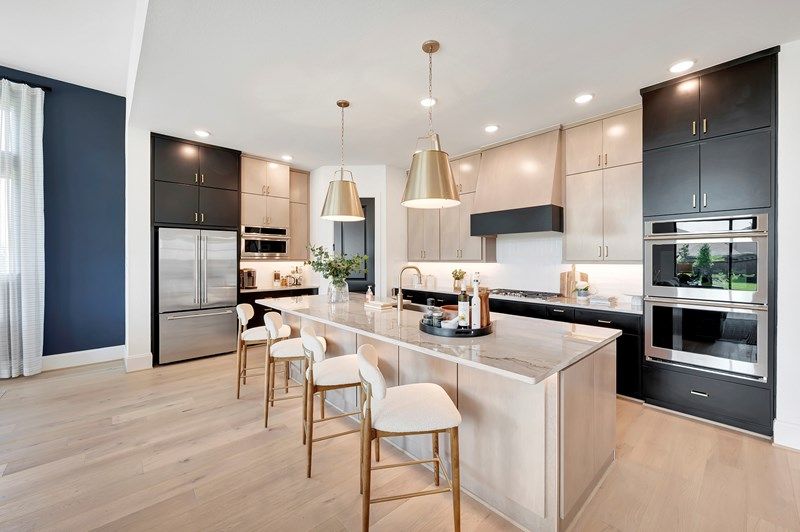 The Tomball - Kitchen