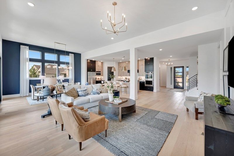 The Tomball - Family Room