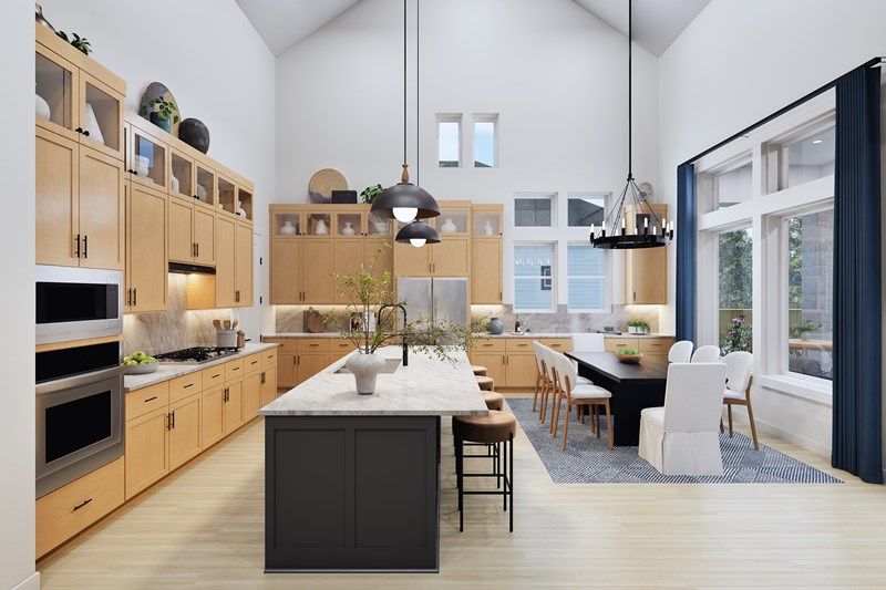 The Derek - Kitchen