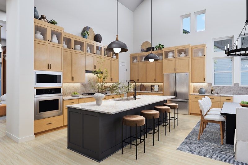 The Derek - Kitchen