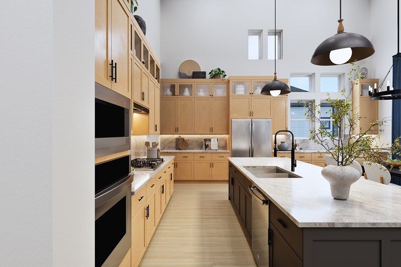 The Derek - Kitchen