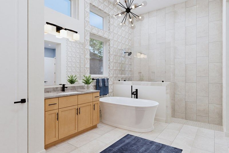 The Derek - Owner's Bath