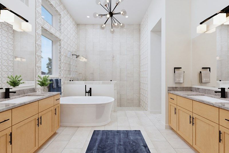 The Derek - Owner's Bath