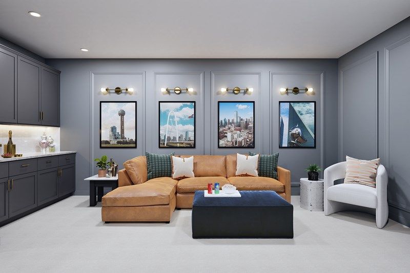 The Derek - Optional TV Room