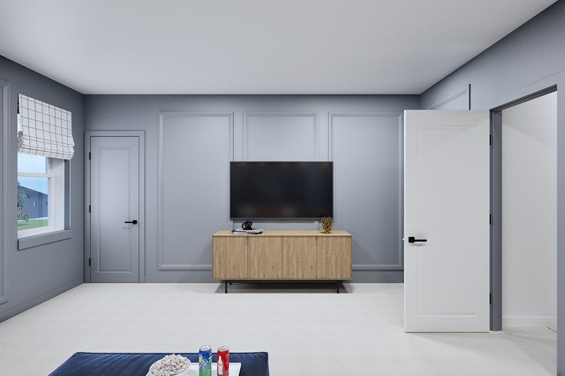 The Derek - Optional TV Room