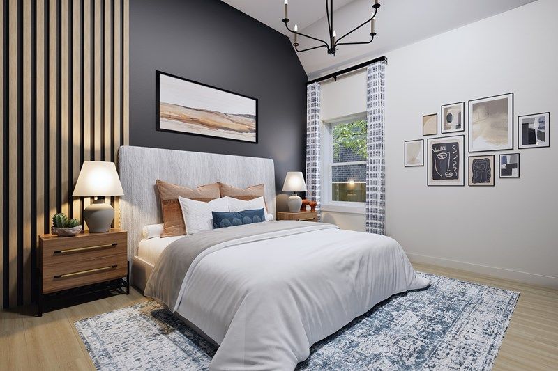 The Derek - Bedroom