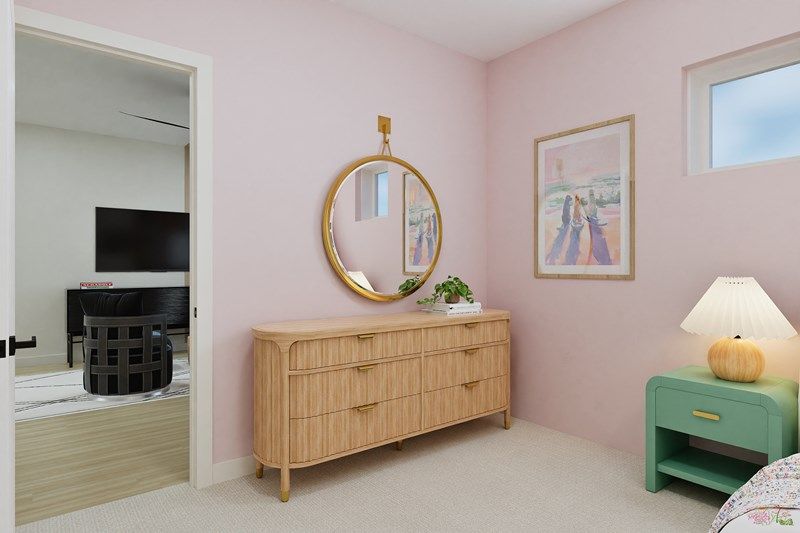 The Derek - Bedroom