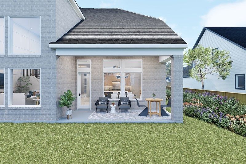 The Derek - Covered Porch