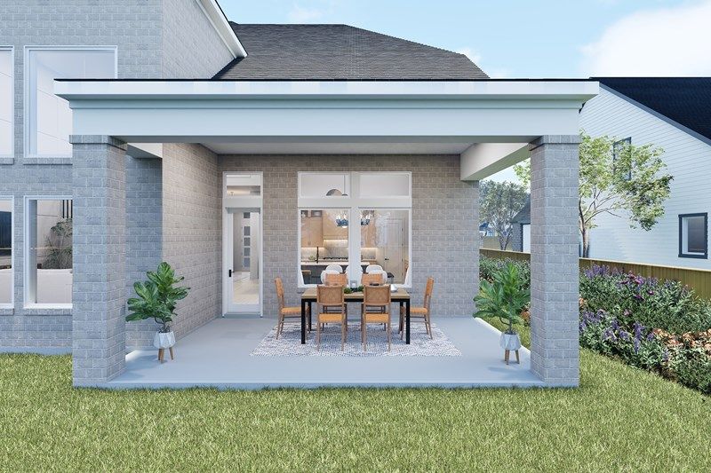 The Derek - Optional Extended Covered Porch
