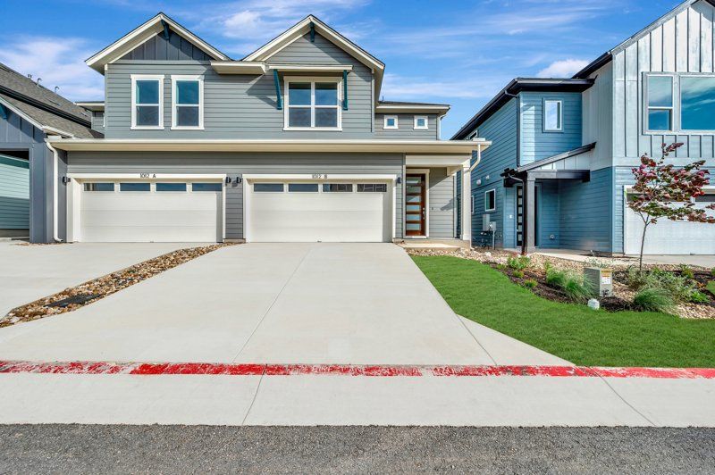 Brock - Easton Park - Nelson Village - Jewel Series: Austin, Texas - David Weekley Homes