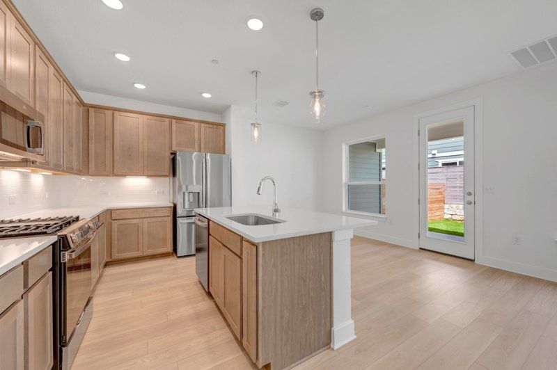 Easton Park - Nelson Village - Jewel Series por David Weekley Homes en Austin Texas