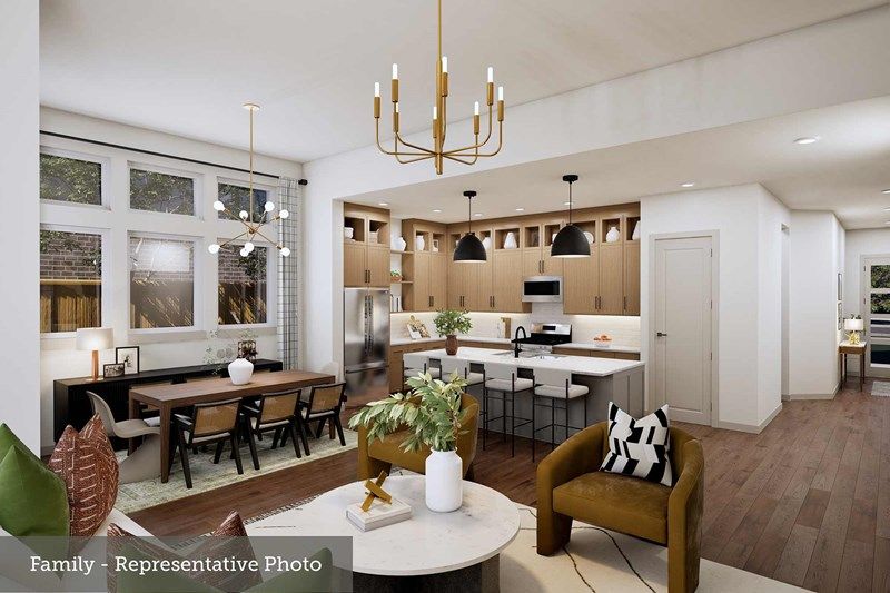 Family Room - Representative Photo