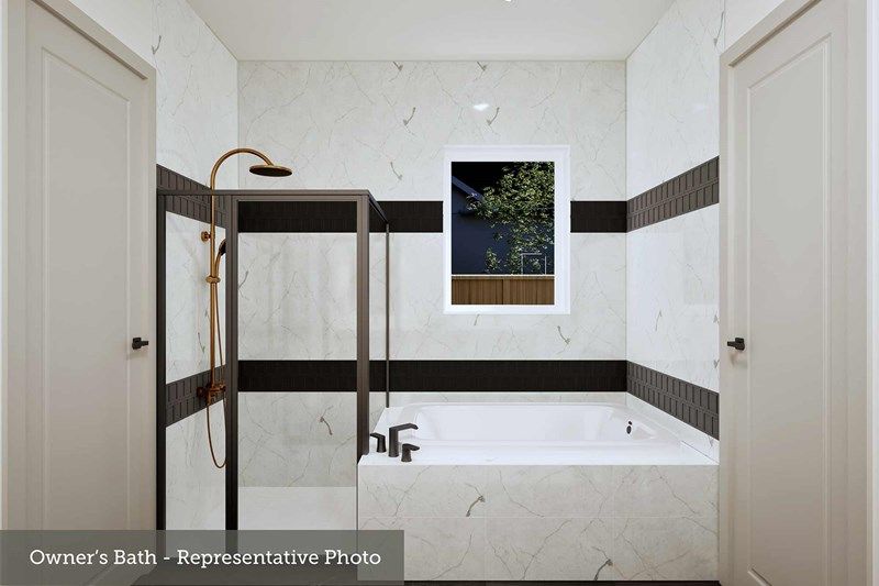 Owner's Bath - Representative Photo