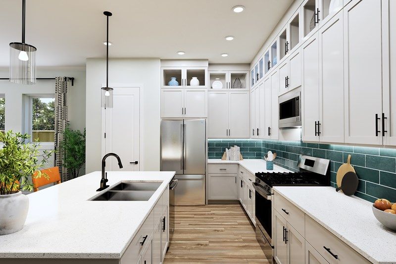 The Alamo - Kitchen