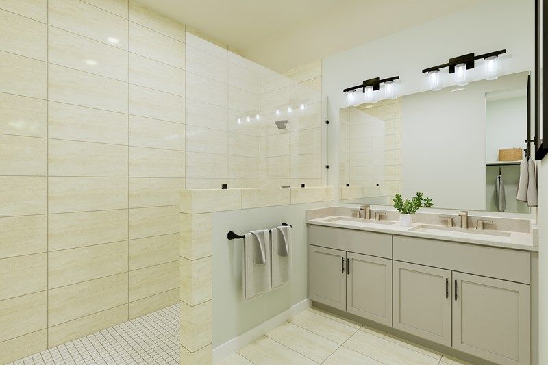 The Alamo - Optional Super Shower