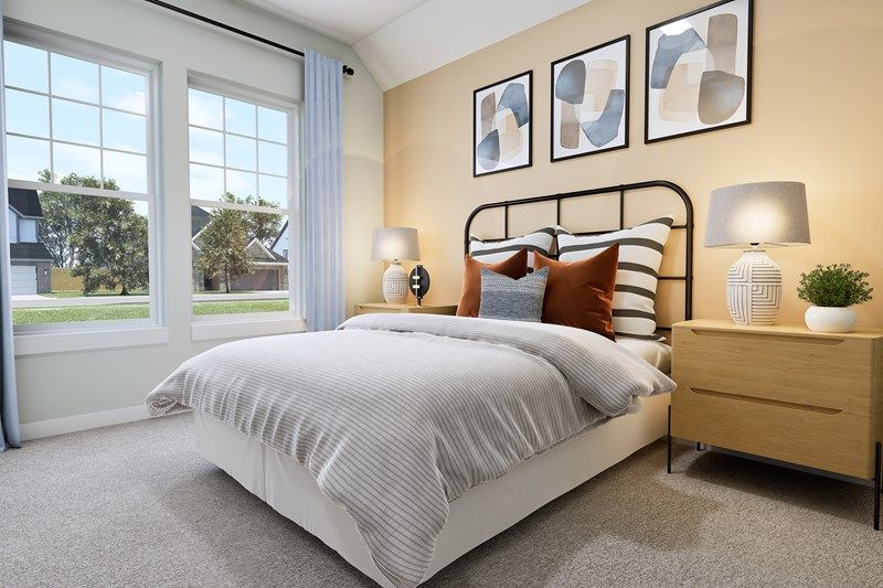 The Alamo - Bedroom