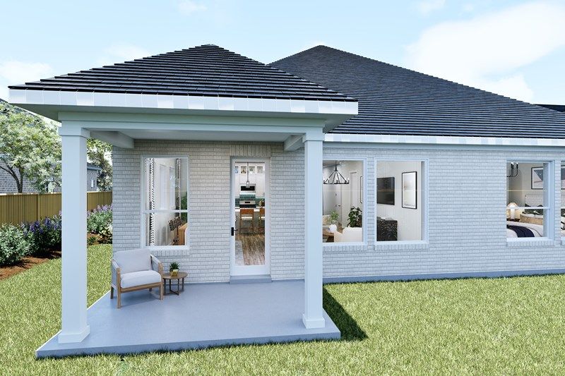 The Alamo - Optcoveredporch