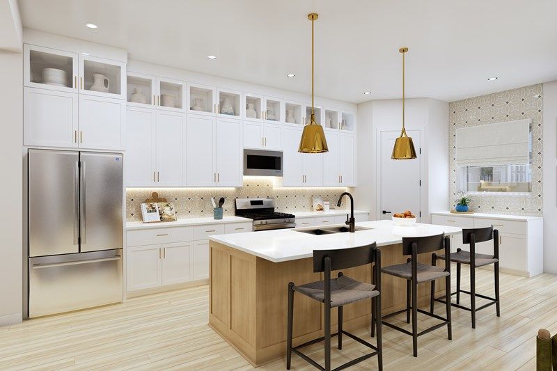 The Daffodil - Kitchen