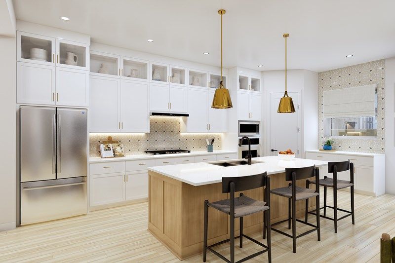 The Daffodil - Optcooktopwithbuiltinovenandmicrowave