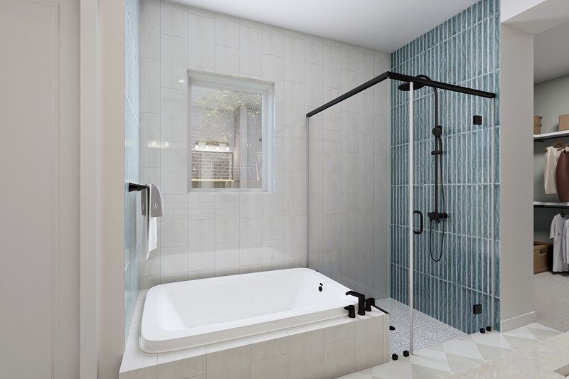 The Daffodil - Owner's Bath
